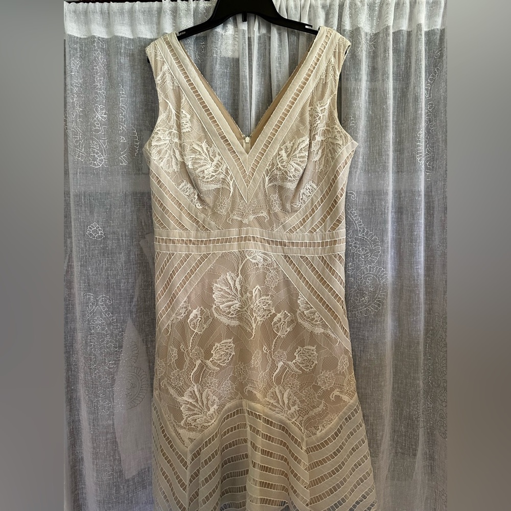 TODASHI SHOJI Size 16 Lace Dress